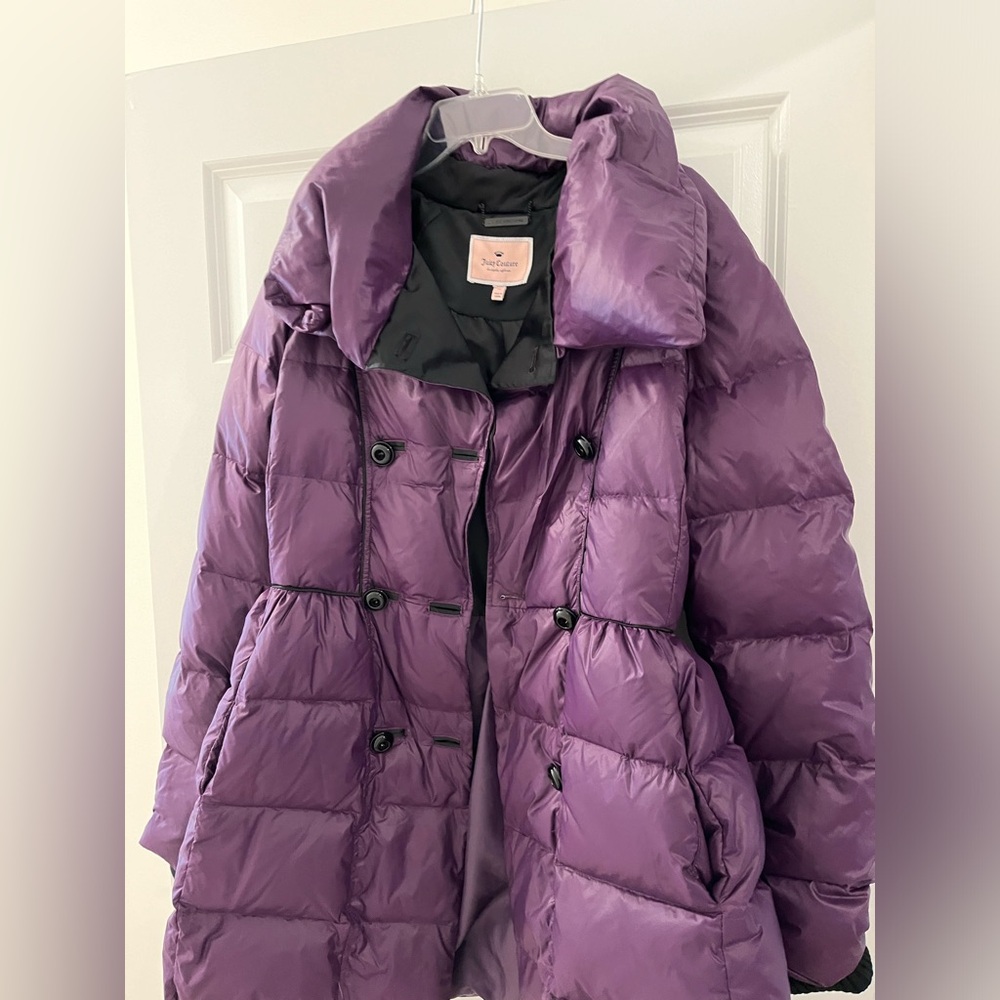Juicy Couture Puff coat 💜